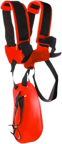 PawwJoy Weed Eater Schultergurt Harness für Stihl FS40 FS55 FS56 FS80 FS85 FS90 FS90R FS100RX FS110 FS120 FS130 FS200 FS240 FS250 KM55 KM56 KM90 KM130 Trimmer-Geschirr 41 19 710 9001 (Rot) von PawwJoy