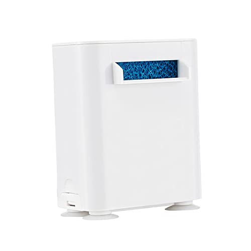 Silent Water Filtration System for Aquarium Tanks, Submersible Sponge Filter with Adjustable Flow 200L/H or 300L/H, for Fish Tanks, Turtle Tanks, Aquatic Amphibien Habitats- 2.5W Single Filter Silent Water Filtration System for Aquarium Tanks, Submersible Sponge Filter with Adjustable Flow 200L/H or 300L/H, for Fish Tanks, Turtle Tanks, Aquatic Amphibien Habitats- 2.5W Single Filter von PawwJoy