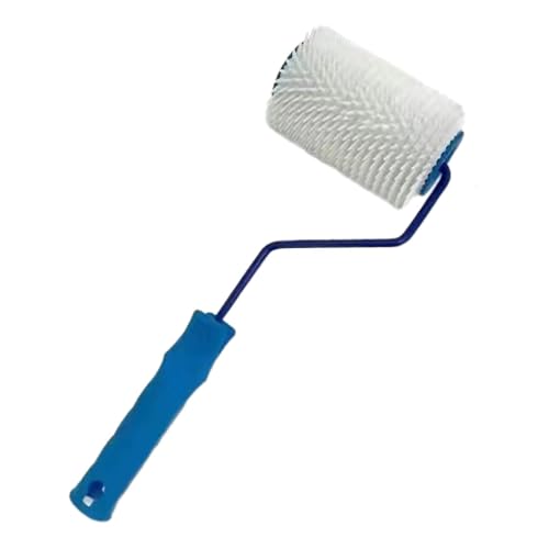 Stachelwalze, Bodenwerkzeug, selbstnivellierende Estrichwalze, Compound-Estrich-Bodenwalze, Handwerkzeug zum Entfernen von Luftblasen, 10,2 cm oder 22,9 cm Optionen - 10,2 cm Stachelwalze, Bodenwerkzeug, selbstnivellierende Estrichwalze, Compound-Estrich-Bodenwalze, Handwerkzeug zum Entfernen von Luftblasen, 10,2 cm oder 22,9 cm Optionen - 10,2 cm von PawwJoy