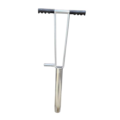 Stangenlochbagger mit Griff, Grabwerkzeug für Terrasse, Zaun, Pfosten, Pflanzen, Hof, Arbeiten, 30 cm Höhe von PawwJoy