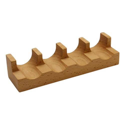 Sushi-Taco-Halter aus Holz, Tablett, Boot, Temaki-Halter, Taco-Muschel-Ständer für Küche, Tisch, Schreibtisch, Restaurant, Präsentation, 4 Fächer Sushi-Taco-Halter aus Holz, Tablett, Boot, Temaki-Halter, Taco-Muschel-Ständer für Küche, Tisch, Schreibtisch, Restaurant, Präsentation, 4 Fächer von PawwJoy