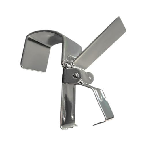 Teppich-Clip-Halter zum Präsentieren von Matten mit einfacher Installation, Wandbehang, Kiefer-Heimdekoration, Präsentationsregal, Klemme, Teppichgreifer (1 Stück) von PawwJoy
