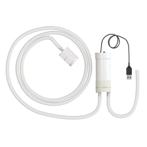 Tragbarer elektrischer Siphon, selbstansaugende Pumpe zum Abfüllen, auslaufsicher, Mehrzweck, mit weichem Schlauch, USB, kompakt, geräuscharm, Bierpumpe, 2 m Tragbarer elektrischer Siphon, selbstansaugende Pumpe zum Abfüllen, auslaufsicher, Mehrzweck, mit weichem Schlauch, USB, kompakt, geräuscharm, Bierpumpe, 2 m von PawwJoy