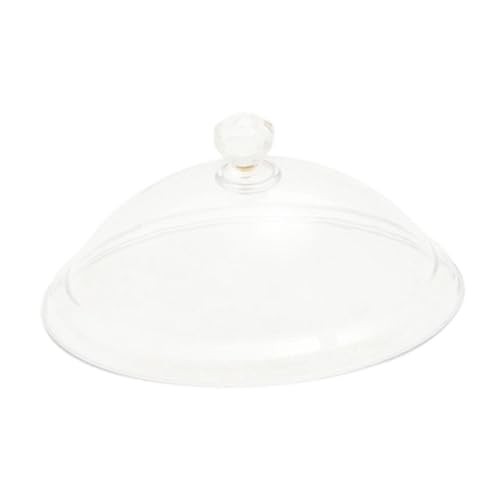 Transparente Abdeckung für Servierschale, transparent, leicht, mit Griff, staubdicht, für Geburtstag, Esstisch, Innenbereich, 21 x 16 x 10 cm Transparente Abdeckung für Servierschale, transparent, leicht, mit Griff, staubdicht, für Geburtstag, Esstisch, Innenbereich, 21 x 16 x 10 cm von PawwJoy
