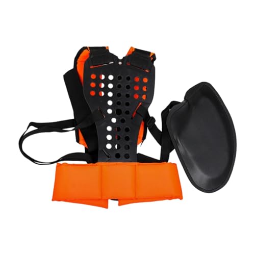Trimmer Harness Strap Strimmer Harness for Garden String Trimmer with Soft Padding and Adjustable Fit von PawwJoy
