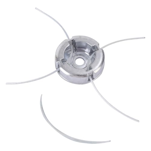 Trimmkopf aus Aluminiumlegierung, Ersatz für Unkrautfresser, universelle Kompatibilität mit 4 Linien, für Garten, Terrasse, Rasen, Gras, Freischneider Trimmkopf aus Aluminiumlegierung, Ersatz für Unkrautfresser, universelle Kompatibilität mit 4 Linien, für Garten, Terrasse, Rasen, Gras, Freischneider von PawwJoy