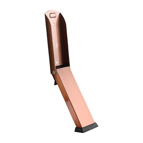 Türstopper-Halter, offener Türstopper, Türstopper für Garage, Küche, Edelstahl, bronzefarben von PawwJoy