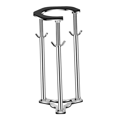 Verstellbare Unterbau-Spülbeckenhalterung unter der Spüle, Stützbeine für Dekoration, Waschbecken, 56-66 cm Höhe von PawwJoy