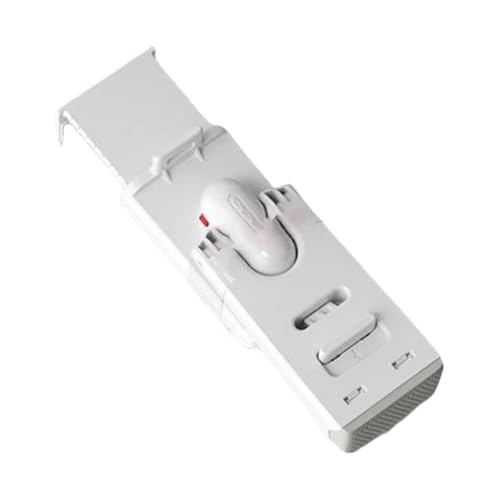 Verstellbarer Türstopper für Bodenschutz, tragbarer Türkeil mit starkem Griff für Zuhause, Büro, Badezimmer, Schlafzimmer, Wohnung (1 Packung) von PawwJoy