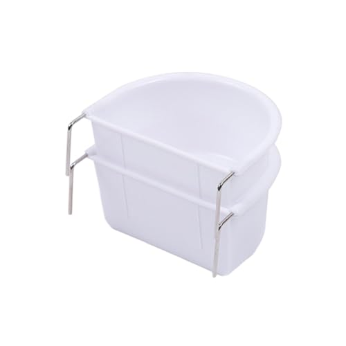 Vogelfutterspender zum Aufhängen, Futter- und Wassernapf, Papageienkäfig, Futterspender für Vögel, Hamster, Meerschweinchen, kleine Haustiere, 2 Stück Vogelfutterspender zum Aufhängen, Futter- und Wassernapf, Papageienkäfig, Futterspender für Vögel, Hamster, Meerschweinchen, kleine Haustiere, 2 Stück von PawwJoy