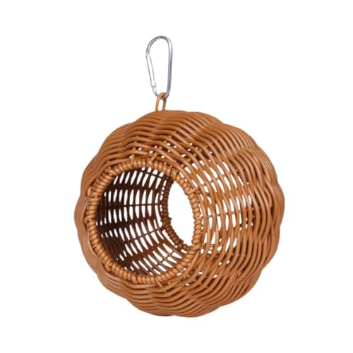 Vogelhängematte für Vögel, Käfig, Vogelzubehör, Bewegung, gewebt, atmungsaktiv, Papageiennest, Hängebett für Sittiche, Papageien, Nymphensittiche, Aufhängung Vogelhängematte für Vögel, Käfig, Vogelzubehör, Bewegung, gewebt, atmungsaktiv, Papageiennest, Hängebett für Sittiche, Papageien, Nymphensittiche, Aufhängung von PawwJoy