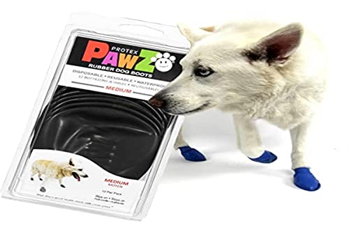 PAWZ PAWB-M Hundestiefel, schwarz von PAWZ