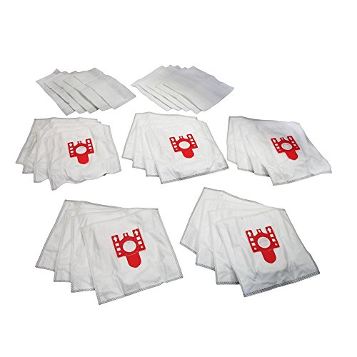 EUROPART vb375h20 Miele FJM und H Typ SMS Staubbeutel und Filter Bulk Kit von Paxanpax