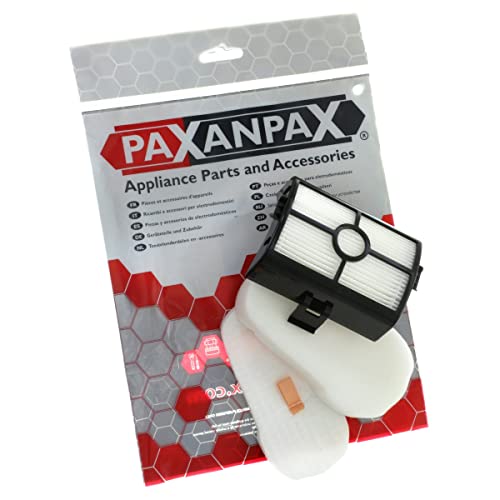 Kompatibel mit Shark HZ500 Series Staubsauger HEPA-Filter-Set Kompatibel mit Shark HZ500 Series Staubsauger HEPA-Filter-Set von Paxanpax