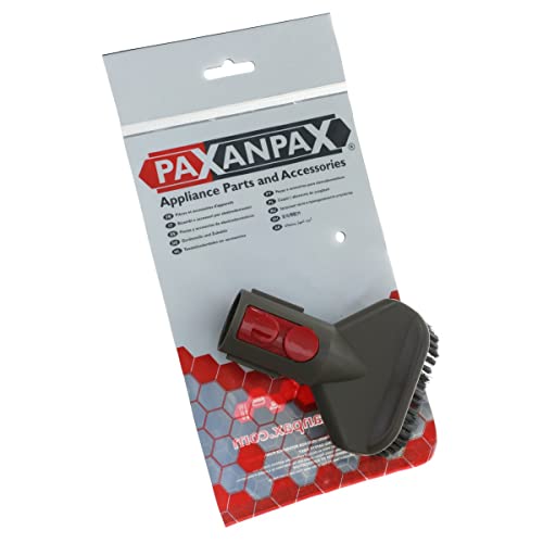 Paxanpax 123-DY-3748C Kompatible Staubsauger hartnäckige Schmutzbürste für Dyson V7, V8, V10, V11 Serie Quick Release Typ, Kunststoff von Paxanpax