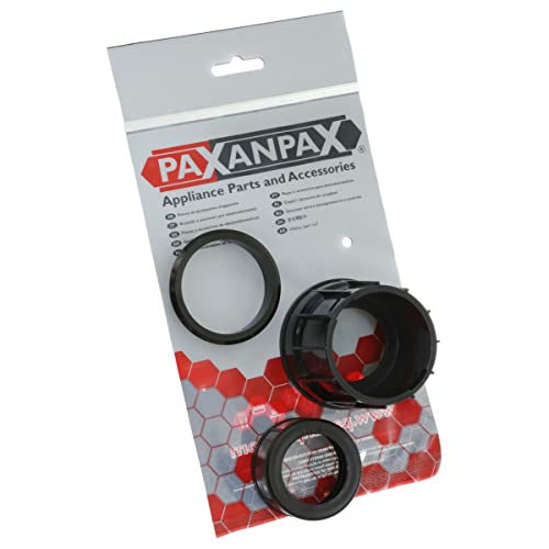 Paxanpax 36-NM-02C Schlauchende und -verschraubungen für Numatic (38 mm), Kunststoff von Paxanpax