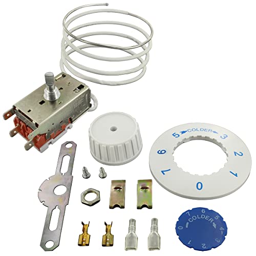 Paxanpax PRF087 Universal-Thermostat-Set, Typ VC1, 2-polig von Paxanpax