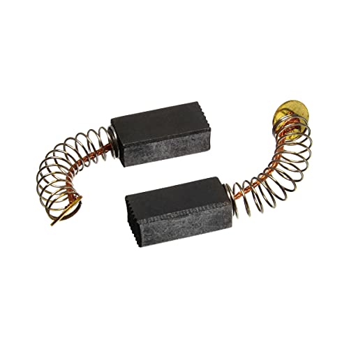 Paxanpax PSE013 Kompatibel mit Bosch-Bohrer, Schraubendreher, Kreissäge, Hobel, Schleifer, Hammermotor-Kohlebürsten (5 mm x 8 mm x 17 mm, 2 Stück) von Paxanpax