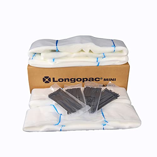 Longopac® Mini Super Strong Paxxo 4 x 23 m endlos Staubsack von Scorprotect
