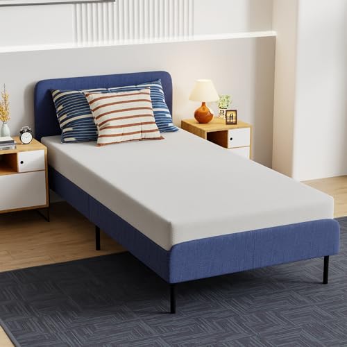PayLessHere 15,2 cm Twin XL Gel-Memory-Schaum-Matratze, glasfaserfrei, CertiPUR-US-zertifiziert, Bett-in-a-Box, kühler Schlaf und bequeme Unterstützung von PayLessHere