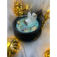 Kesselkerze Mit Holzdocht von PayalsLittleDelights