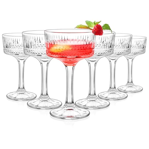 Martini Gläser 6er Set, 300ML Martinigläser, Martini Glas, Martini Gläser Set für Abendessen, Hochzeit, Party, Restaurant, Bar Martini Gläser 6er Set, 300ML Martinigläser, Martini Glas, Martini Gläser Set für Abendessen, Hochzeit, Party, Restaurant, Bar von Paysky