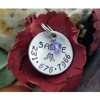 Personalisierte Hundemarke/Haustiermarke von PaytonLeighTreasures