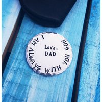 Papa Erinnerungs-Taschentoken Hinterbliebenes Sohn-Verlustgeschenk von PaytonLeighTreasures