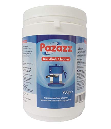 PAZAZZ Backflush Cleaner Reinigungspulver zum Rückspülen für Espressomaschinen-Siebträger von Pazazz