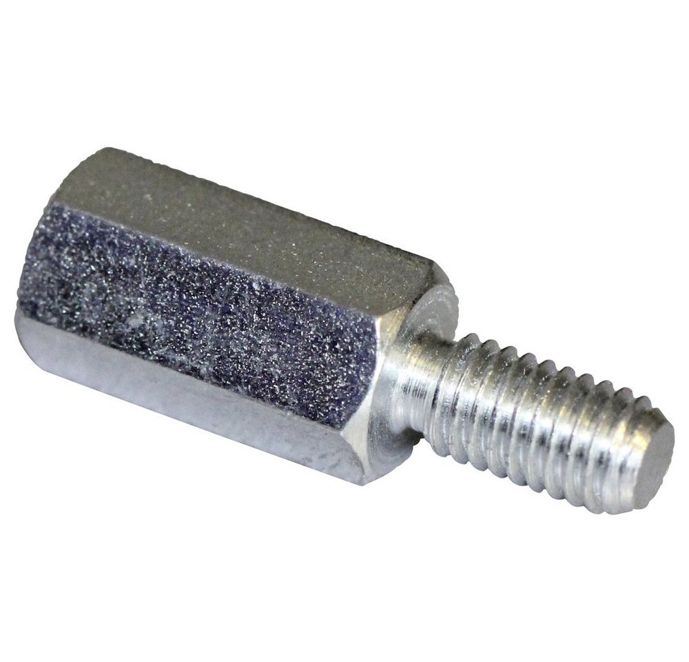 PB Fastener Dämmstoffdübel PB Fastener S48050X30 Abstandsbolzen (L) 30 mm M5 x 11 M5 x 10 Stahl von Pb Fastener