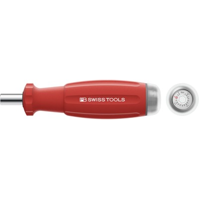 Drehmomentschrauber 0,4-2,0N·m mit Bitaufnahme von Pb Swiss Tools