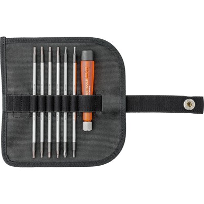 Elektriker-Wechselklingen-Satz 7-teilig in Rolltasche von Pb Swiss Tools