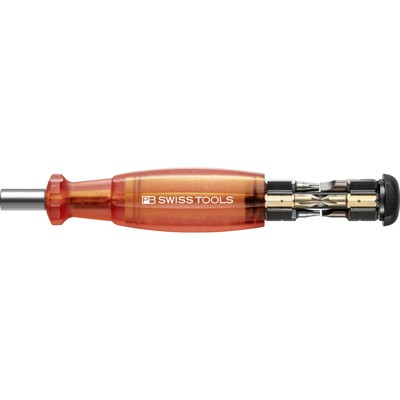 Magazin-Bithalter rot 8-teilig Schlitz,PH,TX Magazin-Bithalter rot 8-teilig Schlitz,PH,TX von Pb Swiss Tools