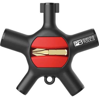 Schaltschrankschlüssel 9 in 1 Tool von Pb Swiss Tools