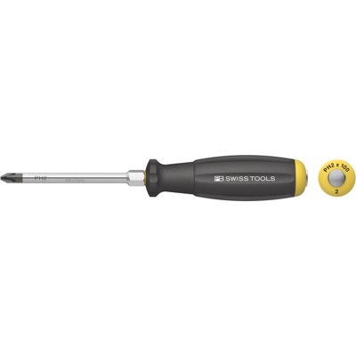 Schraubendreher 8193D Schlagkappe PH2 x 100mm Schraubendreher 8193D Schlagkappe PH2 x 100mm von Pb Swiss Tools
