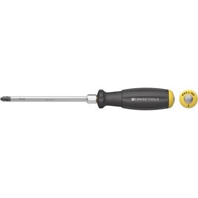 Schraubendreher 8193D Schlagkappe PH3 x 150mm von Pb Swiss Tools