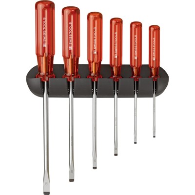 Schraubendreher-Satz 6-teilig Schlitz Classic von Pb Swiss Tools