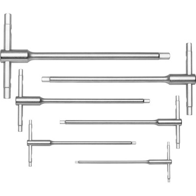 T-Griff-Schraubendreher-Satz Gleitgriff 5-teilig von Pb Swiss Tools