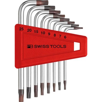 Winkelschraubendreher-Satz 8-teilig T6-T25 von Pb Swiss Tools