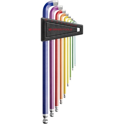 Winkelschraubendreher-Satz 9-teilig 90-100° Winkelschraubendreher-Satz 9-teilig 90-100° von Pb Swiss Tools
