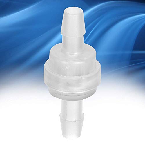 PP Kunststoff 5PCS Rückschlagventil, Einweg-Rückschlagventil, für medizinische Geräte zur Wasseraufbereitung(6mm) von Pbzydu