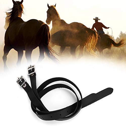 Pbzydu Sattel Für Holzpferd,Steigbügelgürtel, Steigbügelgürtel aus Edelstahl Strup Leathers Horse Steigbügelgürtel verlängern, Pferdezubehör für Horse Horse Steigbügel von Pbzydu