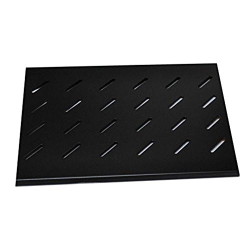 pccablenet Feste Tablett für Schränke 450 mm von PcCableNet