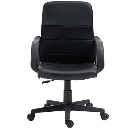 PcCom Essential Smart Schreibtischstuhl, Schwarz von PcCom ESSENTIAL