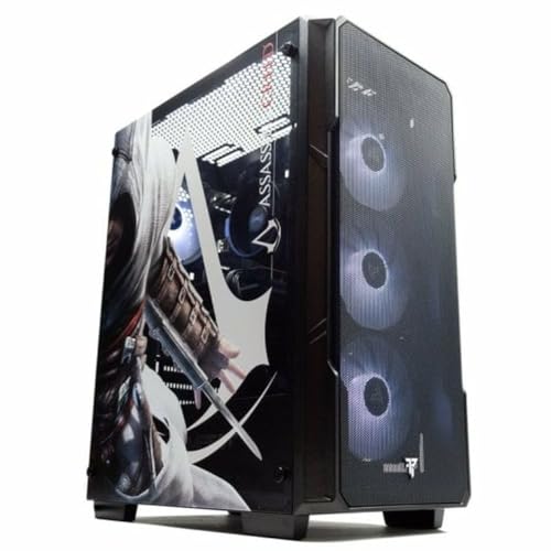 PcCom Desktop-PC Lite 16 GB RAM 1 TB SSD AMD Radeon RX 6600 von PcCom