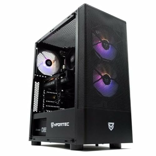 PcCom Lite Intel Core i5-12400F / 1TB SSD / 16GB / RTX 3050 Negro + Windows 11 Home PcCom Lite Intel Core i5-12400F / 1TB SSD / 16GB / RTX 3050 Negro + Windows 11 Home von PcCom