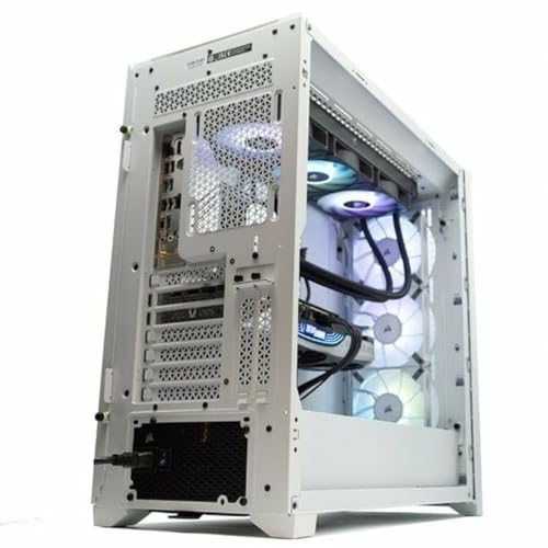 PcCom Desktop-PC PCC-iCUE-13700KF-4070TI-WHTW Nvidia Geforce RTX 4070 Intel Core i7-13700KF 32 GB RAM 1 TB SSD von PcCom