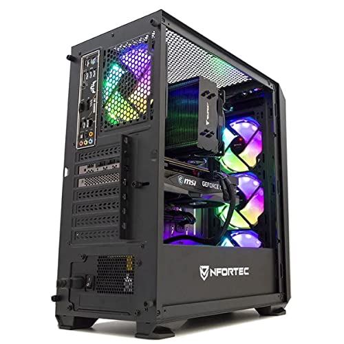 PcCom PC-Desktop-PC Silver AMD Ryzen 5 5600X 480GB SSD + 1TB HDD 16GB RAM von PcCom