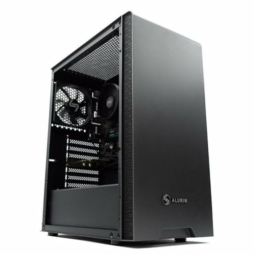 PcCom Work Desktop-PC AMD Ryzen 5 5600G, 4,40 GHz/RAM 16 GB DDR4 / 500 GB SSD M.2 / WiFi/FreeDOS von PcCom