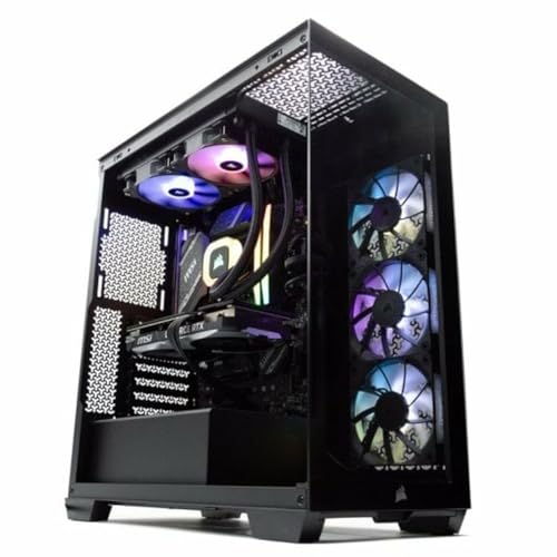 PcCom Desktop-PC iCUE i5-13600KF 32 GB RAM 1 TB SSD Nvidia Geforce RTX 4070 von PcCom